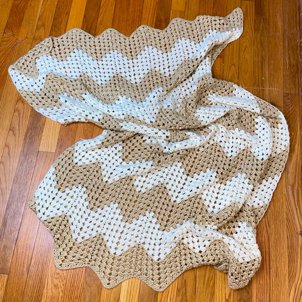 Granny Afghan Throw